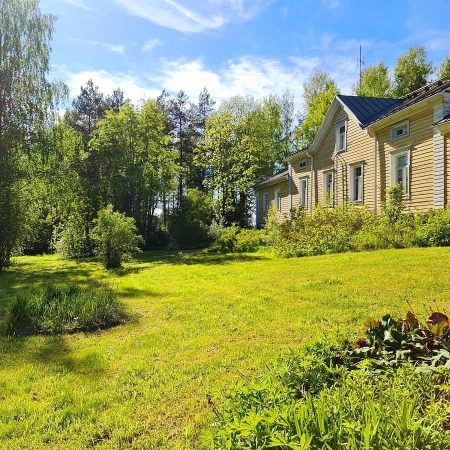 Mansikkaharju Kartano Apartment Leppavirta Exterior photo