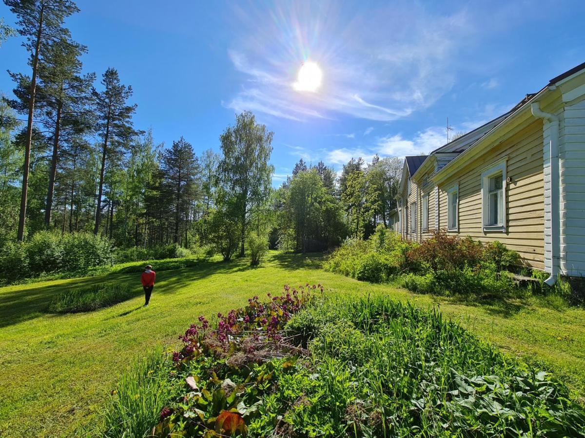 Mansikkaharju Kartano Apartment Leppavirta Exterior photo