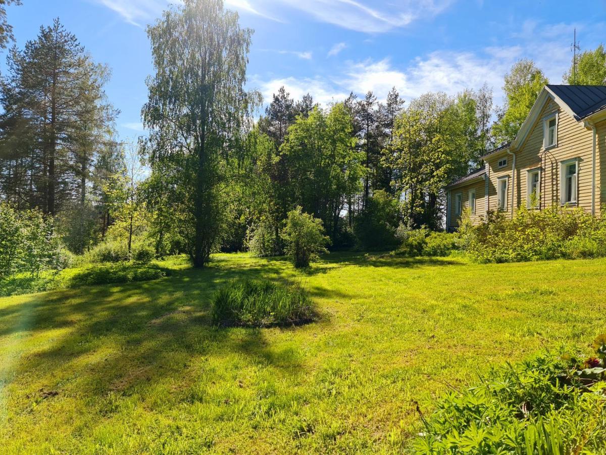 Mansikkaharju Kartano Apartment Leppavirta Exterior photo